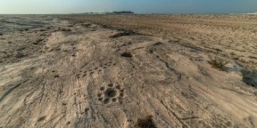 Учёные нашли загадочные символы в пустыне Катара