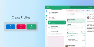 В Outlook на Mac появилась возможность создавать рабочие и личные профили