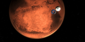 Китайский ровер нашёл следы недавней активности воды на Марсе