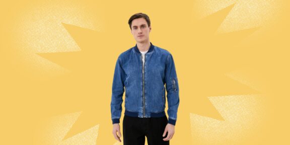 Надо брать: мужская джинсовая куртка Mossmore со скидкой 40%