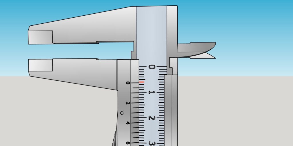 Как измерять штангенциркулем: вытащите инструмент