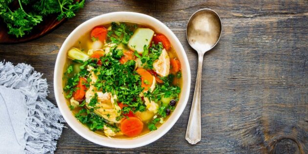 Вкусные супы, которые легко сварить в мультиварке
