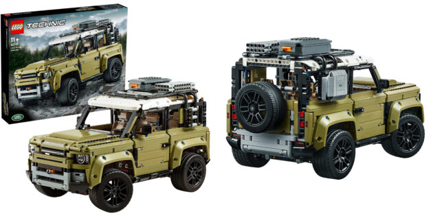Что подарить ребёнку: конструктор LEGO Technic Land Rover Defender