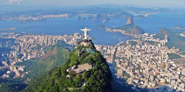 Самые опасные города мира: Рио-де-Жанейро, Бразилия
