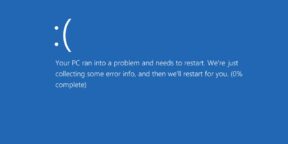 Очередное обновление Windows 10 вызывает синий «экран смерти»