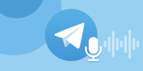 Как скачать голосовое сообщение из Telegram
