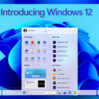 Стильно и современно: представлен эффектный концепт Windows 12