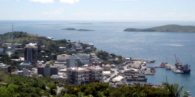 Самые опасные города для туристов: Порт-Морсби, Папуа-Новая Гвинея