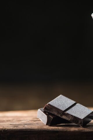 Горячий шоколад с пломбиром от шеф-поваров Сергея Постникова и Сергея Филиппова
