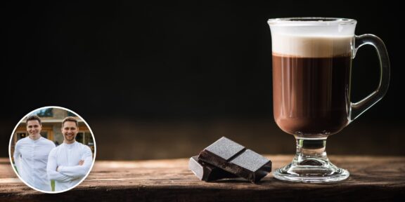 Горячий шоколад с пломбиром: рецепт