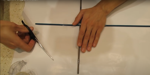 Как сделать воздушного змея своими руками: отрежьте лишние углы