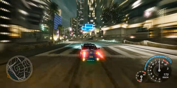Ностальгия зашкаливает: ремейк Need for Speed Underground 2 показали на новом видео