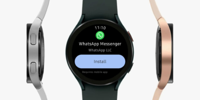 whatsapp wear os