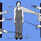 Эксперимент Марины Абрамович: как вседозволенность может привести к непомерной жестокости