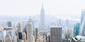 Учёные: Нью-Йорк уходит под воду под тяжестью своих небоскрёбов