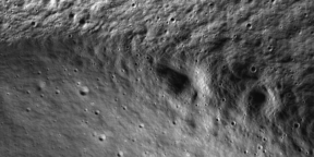 NASA опубликовало детализированные фотографии южного полюса Луны
