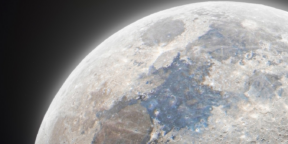 Фотограф объединил 280 000 кадров и сделал гигантское изображение Луны