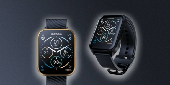 Motorola анонсировала бюджетные часы Moto Watch 70 и Watch 200