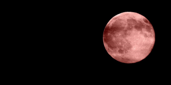 Восход «клубничной» Луны ожидается 4 июня