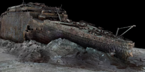 Разрушенный «Титаник» впервые оцифровали в трёхмерном изображении