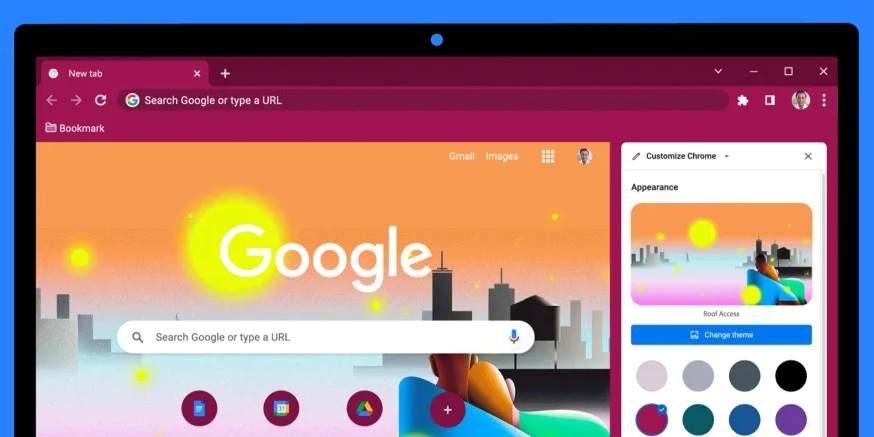 Google facilita la personalización de la apariencia de Chrome