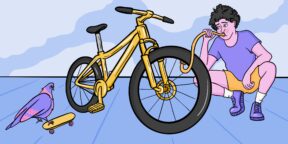 Как накачать колесо велосипеда ручным насосом и без него