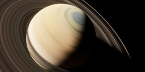 кольца сатурна исчезают