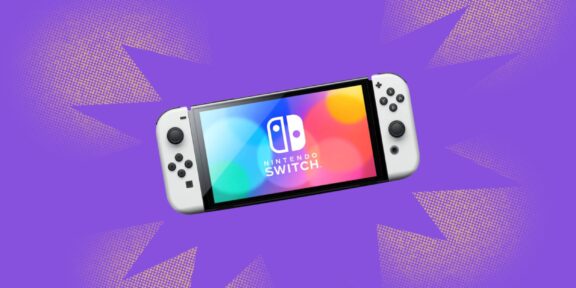 Выгодно: игровая консоль Nintendo Switch OLED со скидкой 30%