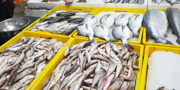 Рыбный рынок, Батуми