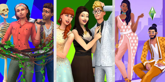 Epic Games Store раздаёт три дополнения для The Sims 4