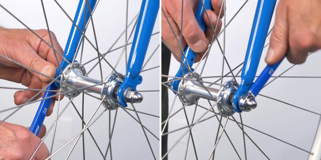 Как заклеить камеру велосипеда: снимите колесо