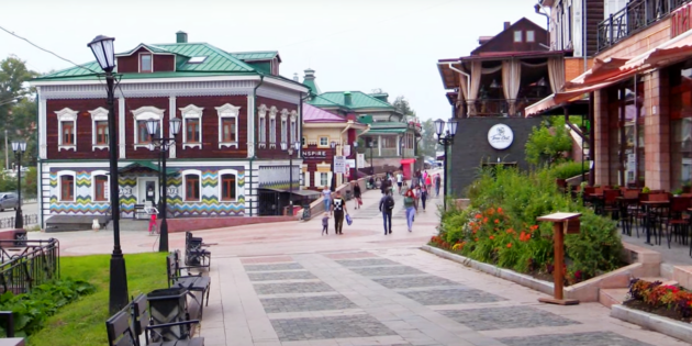 Достопримечательности Иркутска: 130-й квартал
