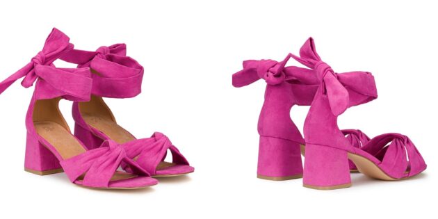 Женская обувь больших размеров: босоножки La Redoute
