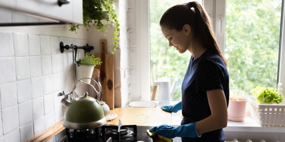 7 простых привычек, которые помогут поддерживать порядок дома