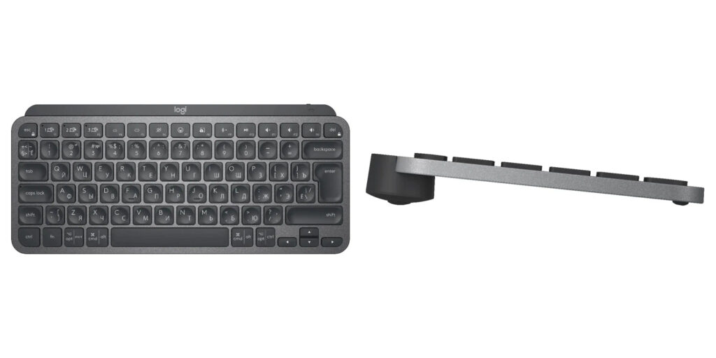Лучшие беспроводные клавиатуры: Logitech MX Keys Mini