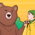 Что делать, если встретил медведя