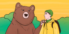 Что делать, если встретил медведя