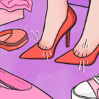 Как правильно подобрать обувь, чтобы ступни и пальцы больше не страдали