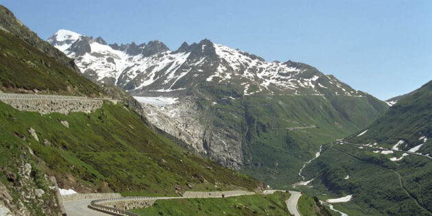 Знаменитые железнодорожные маршруты: Гранд Тур по Швейцарии