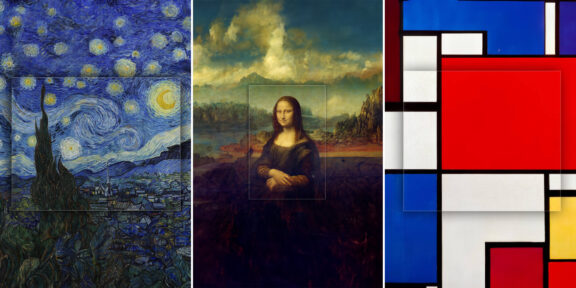 От Ван Гога до Босха: нейросеть в Photoshop дорисовала 12 известных картин