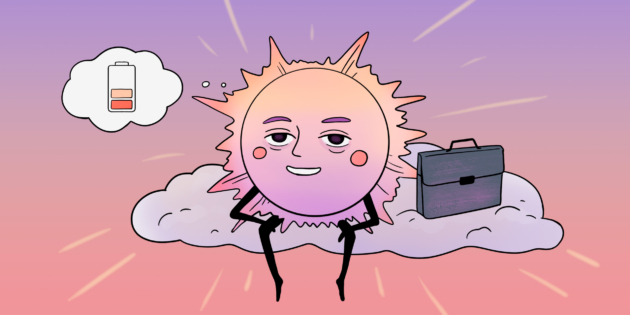 как не выгореть на работе