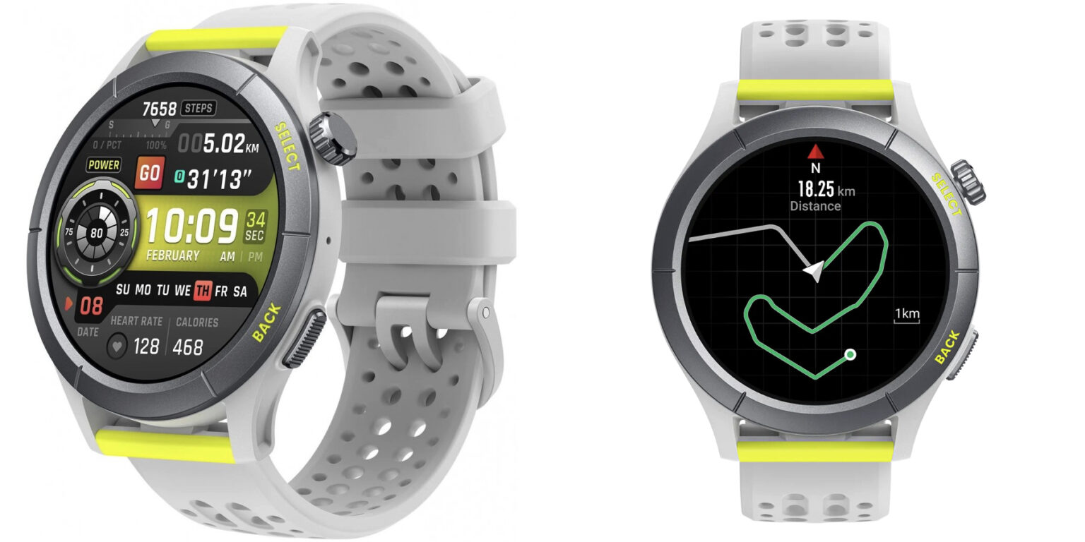 Amazfit выпустила титановые часы Cheetah 2 Ultra с месяцем автономности