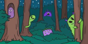 Теория тёмного леса: почему инопланетяне не спешат выходить на связь с людьми
