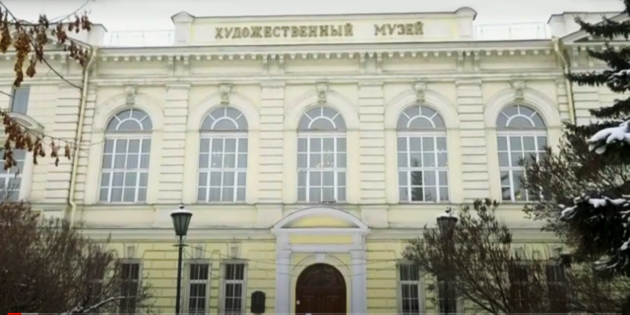 Достопримечательности Иркутска: Иркутский областной художественный музей