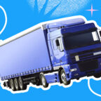 Знаете ли вы, зачем нужны резиновые полоски, свисающие с бамперов грузовиков?
