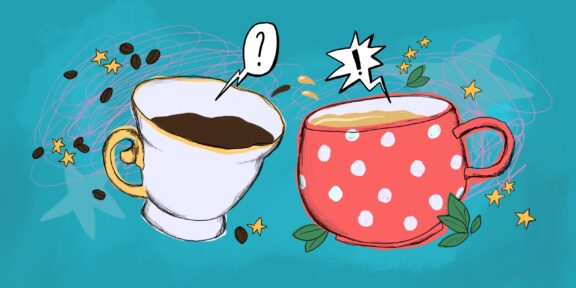 Что полезнее — чай или кофе? Рассказывает врач и журналист Алексей Водовозов