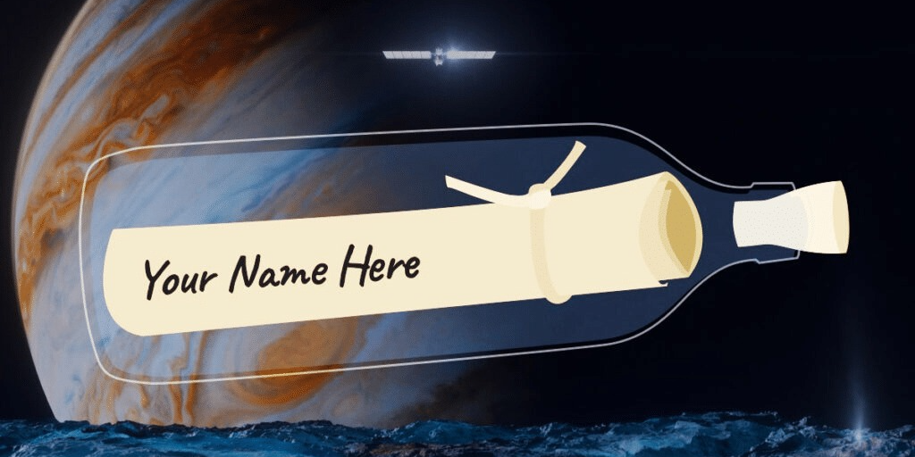 NASA предложило всем желающим отправить свои имена в космос