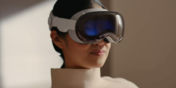 Apple показала все способы управления AR-очками Vision Pro