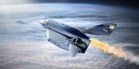Космолёт Unity совершил первый коммерческий космический полёт