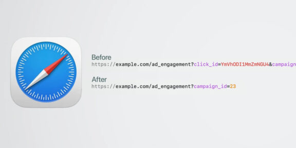 iOS 17 научится чистить ссылки от рекламной слежки
